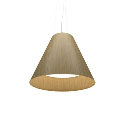 Conical LED Pendant in Sand