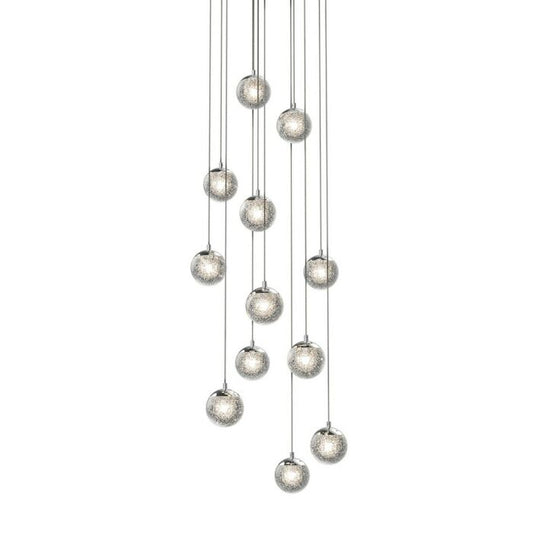 Champagne Bubbles 12-Light LED Pendant Light