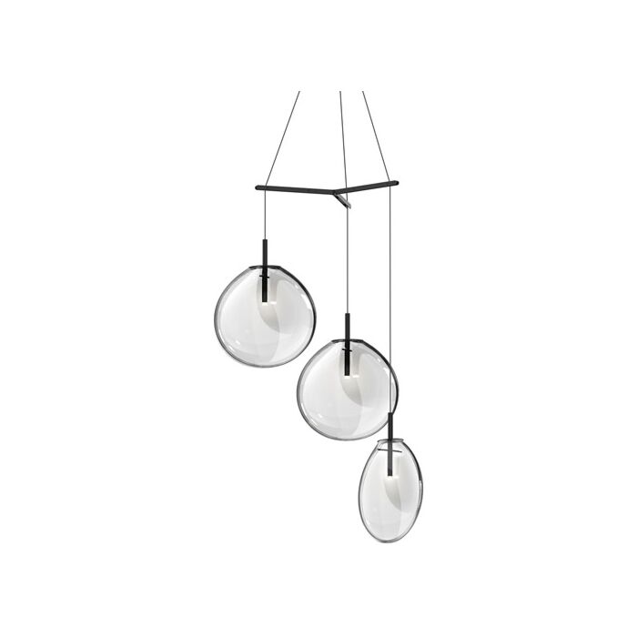 Cantina Pendant Light in Satin Black