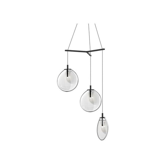 Cantina Pendant Light in Satin Black