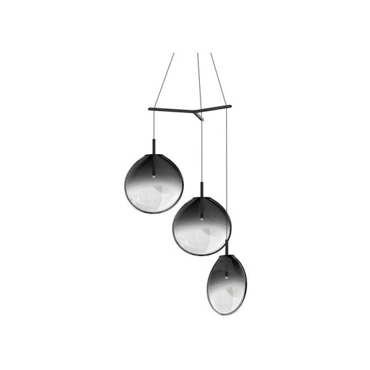 Cantina Pendant Light in Satin Black