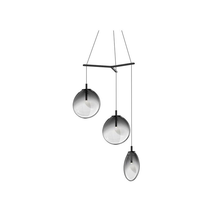 Cantina Pendant Light in Satin Black