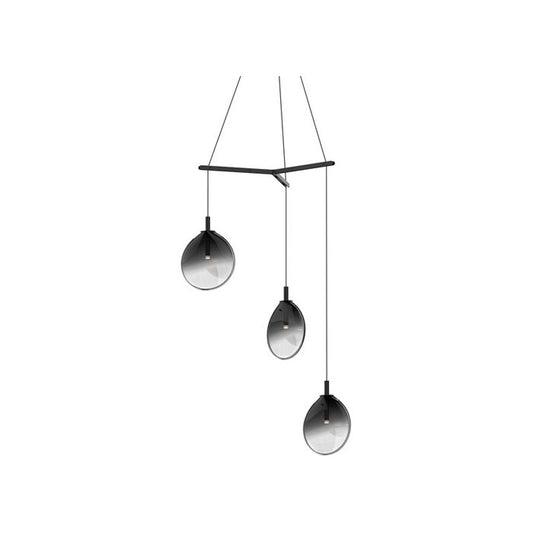 Cantina Pendant Light in Satin Black