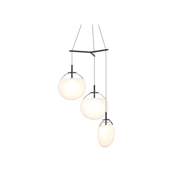 Cantina Pendant Light in Satin Black