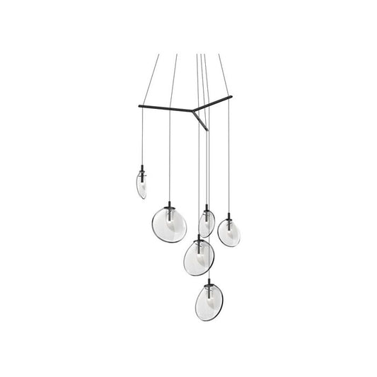 Cantina Pendant Light in Satin Black