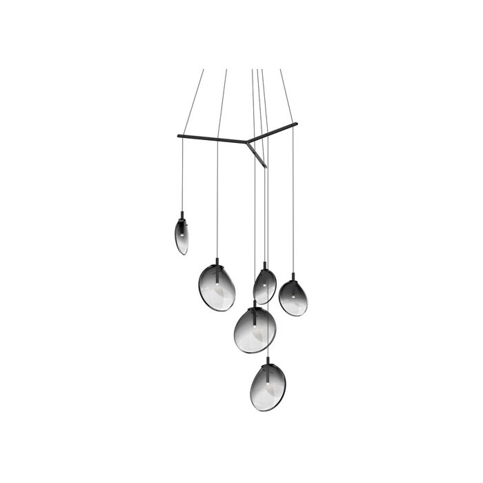 Cantina Pendant Light in Satin Black