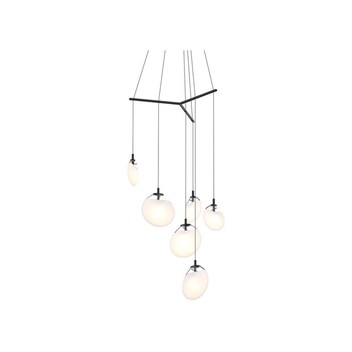 Cantina Pendant Light in Satin Black