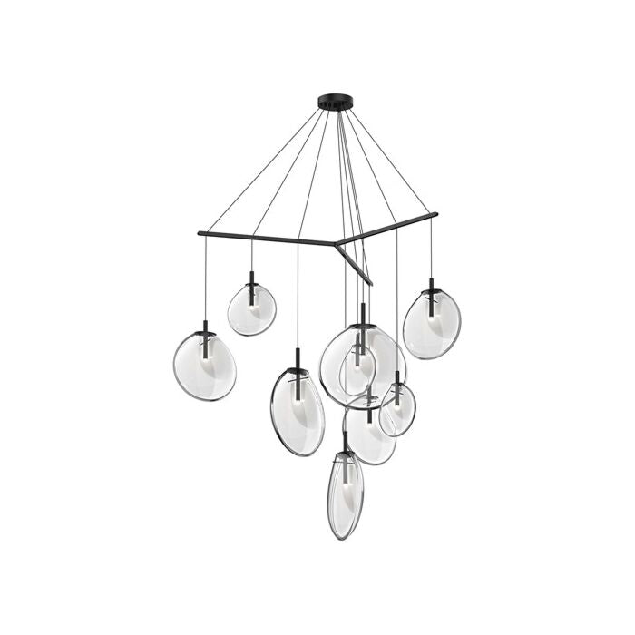 Cantina Pendant Light in Satin Black