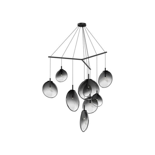 Cantina Pendant Light in Satin Black