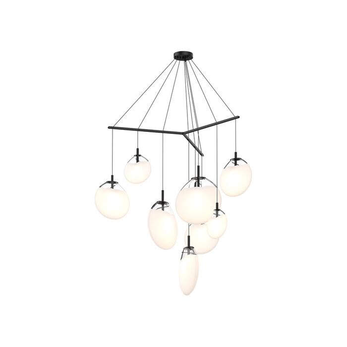 Cantina Pendant Light in Satin Black