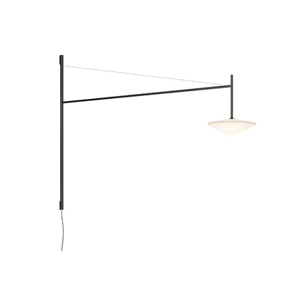 Minimalist Metal Long Pole Arm Tempo LED Wall Sconce