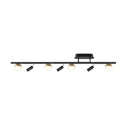 Long Strip 5/7 Lights LED Three Step Dimming Modern Ceiling Spotlights