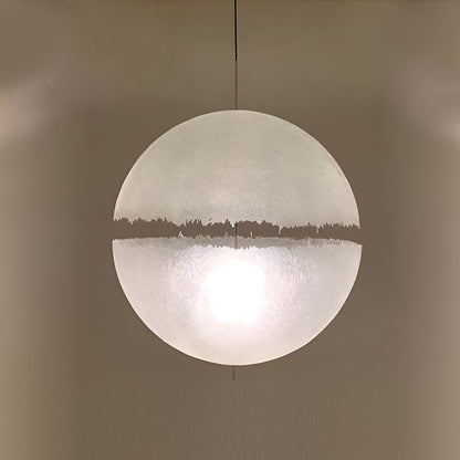 Creative Moon Shaped LED White Nordic Chandelier Pendant Light Fixtures