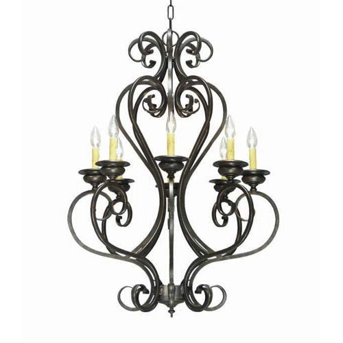 2nd Avenue Lighting Fernando Chandelier - French Bronze