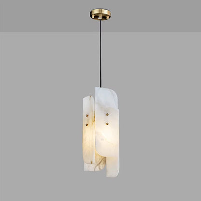 Moonshade Natural Marble Pendant Lights