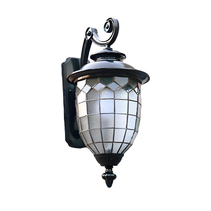 Waterproof Minimalist Elegant Vintage European Style Outdoor Wall Lights