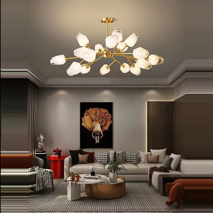 Multi Pendant Modern Chandelier