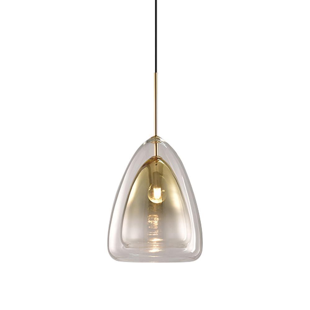 Futuristische Glass Hanging light Pendant Light