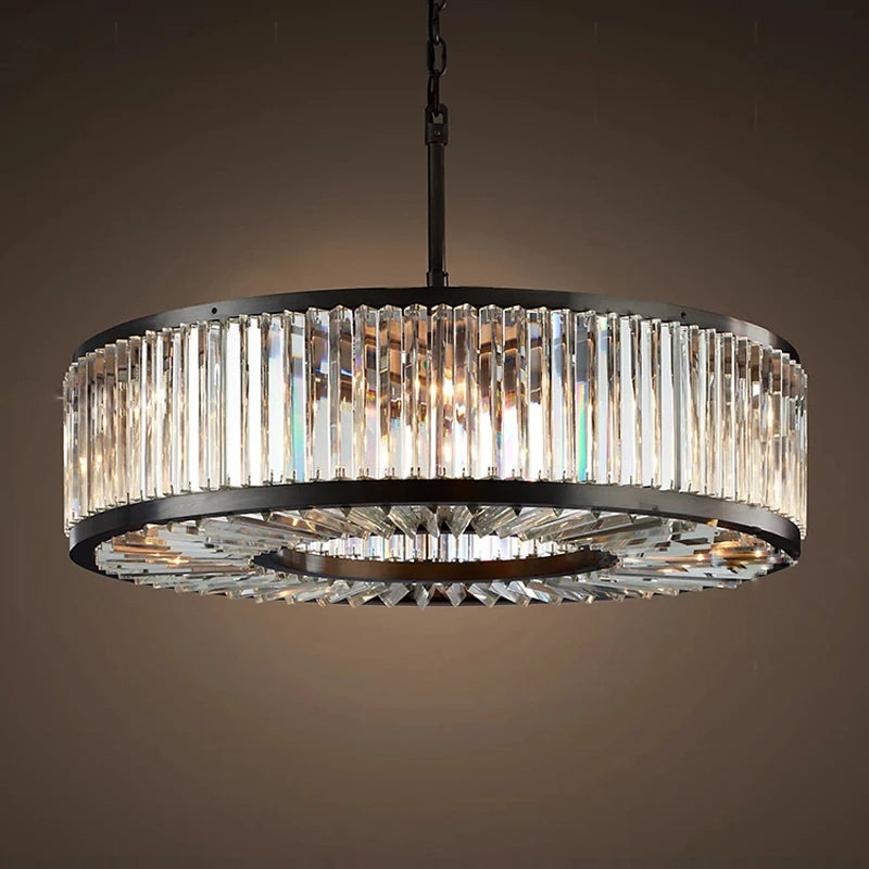 Gio Crystal Modern Chandelier