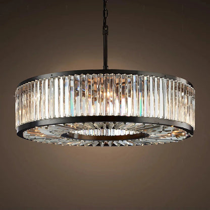 Gio Crystal Modern Chandelier