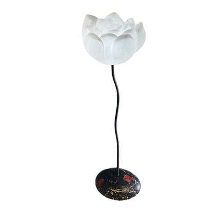 Short Fancy Lotus Aesthestics LED Flower Floor Lamp