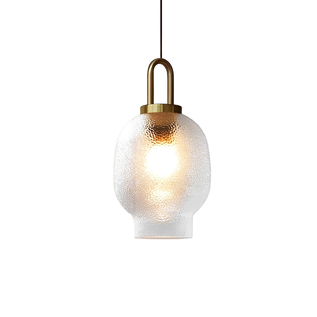 Creative Glass Jar Minimalist Luxury Post-Modern Pendant Lights Chandelier