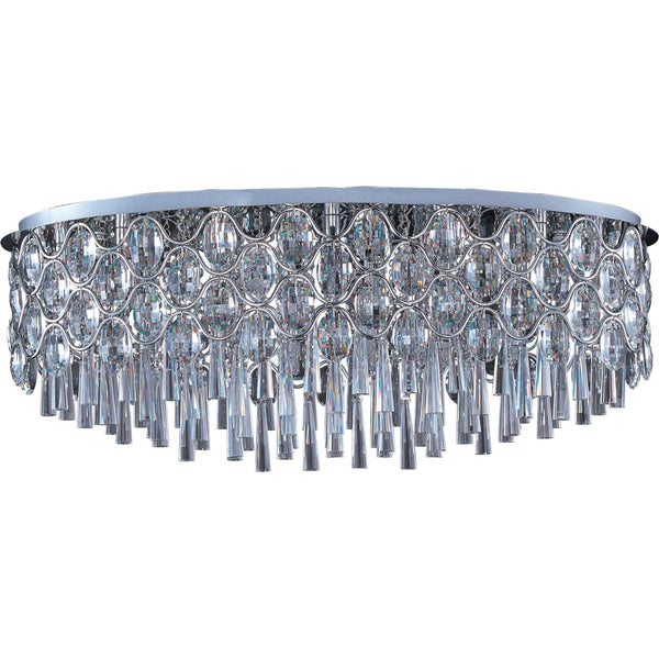 International Jewel Twenty-Three Light Flush Mount