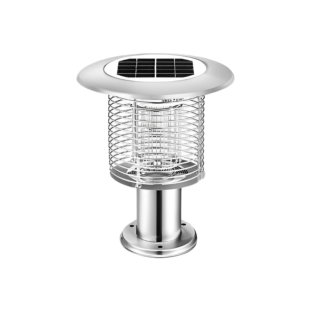 Waterproof USB Solar Bug Zapper Mosquito Killer Lamp Garden Lights