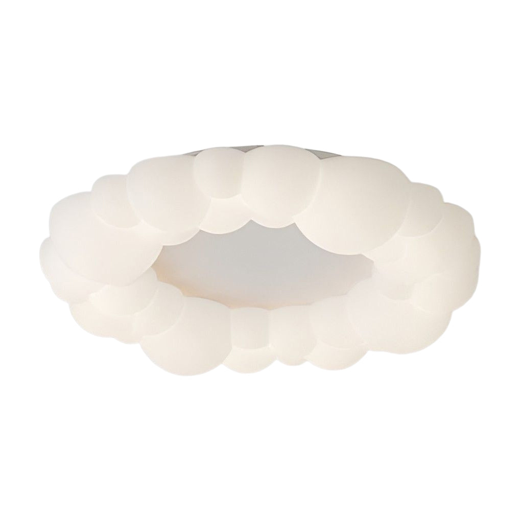 Creative Bubble Clouds Shaped Stepless Dimming LED Nordic Ceiling Light