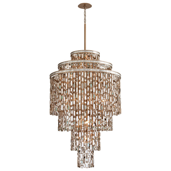 Dolcetti Silver 19-Light Pendant