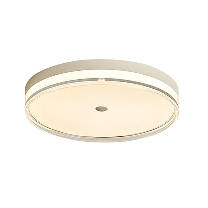 Modern Round Acrylic LED Flush Mount Ceiling Light