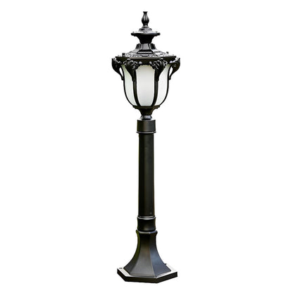 Outdoor Waterproof LED European-style Short Pole Lamp Post Pathway Lights