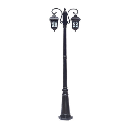 2-Light Outdoor Waterproof Retro European Style Street Lights