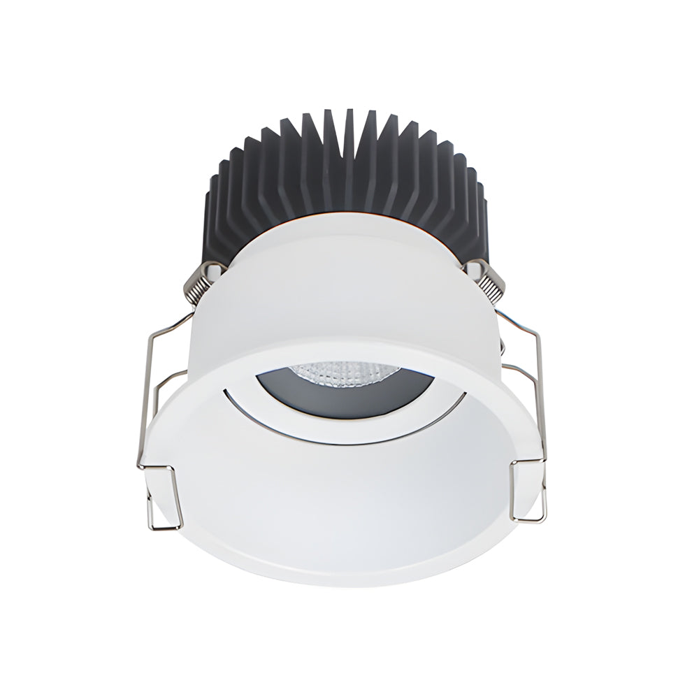 3.3-Inch Round 10W Slim Trim Recessed LED Ceiling Downlight