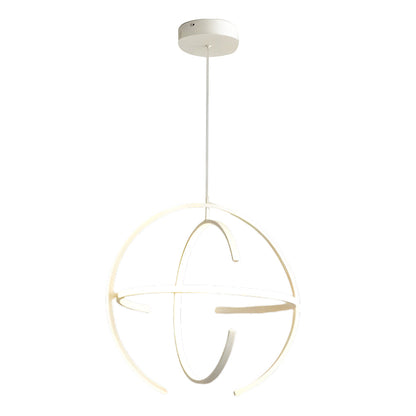 Creative Adjustable Ring LED Nordic Chandelier Kitchen Pendant Lighting