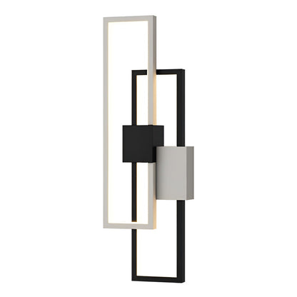 Rectangular Three-color Light LED Nordic Wall Light Fixture Wall Lamp