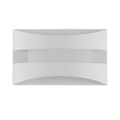 Rectangular Creative LED Minimalist Nordic Bedside Wall Sconce Lighting