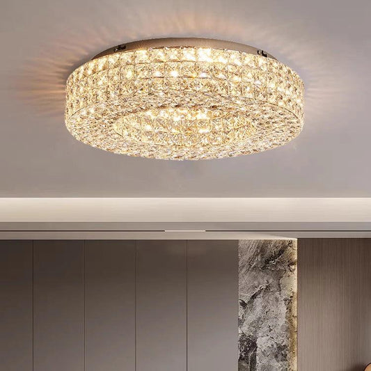 Bacci Crystal Ceiling Light Fixture