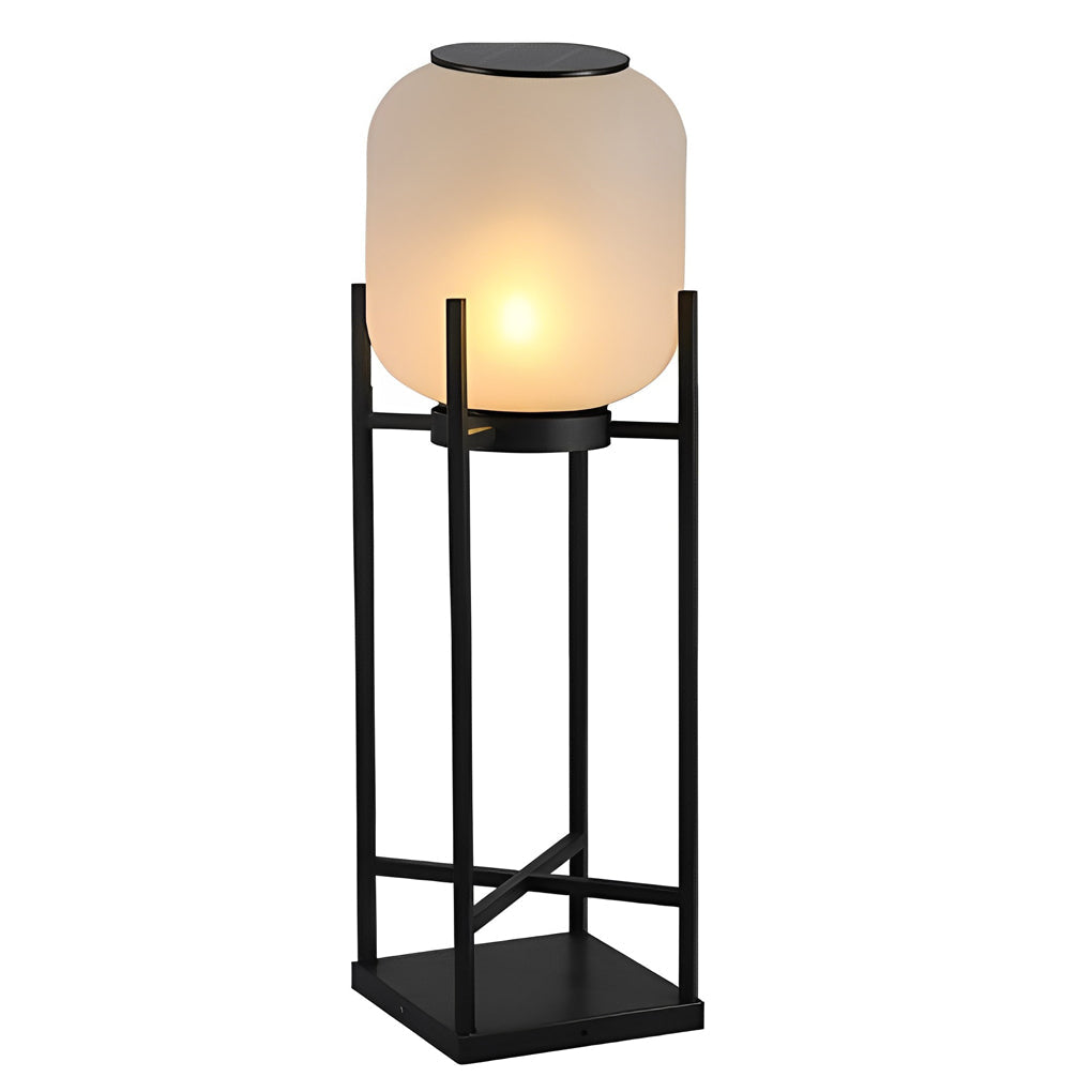 Lantern LED Outdoor Floor Lamp