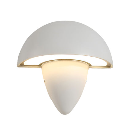 Mushroom Shaped Waterproof LED Modern Outdoor Wall Lamp Wall Lights Fixture