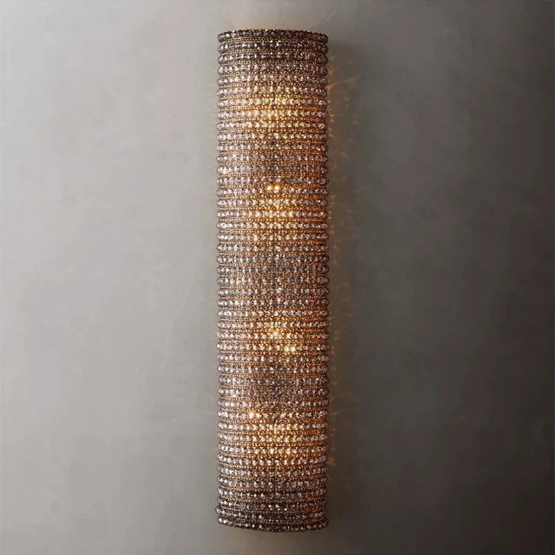 Bergamo Crystal Wall Sconce