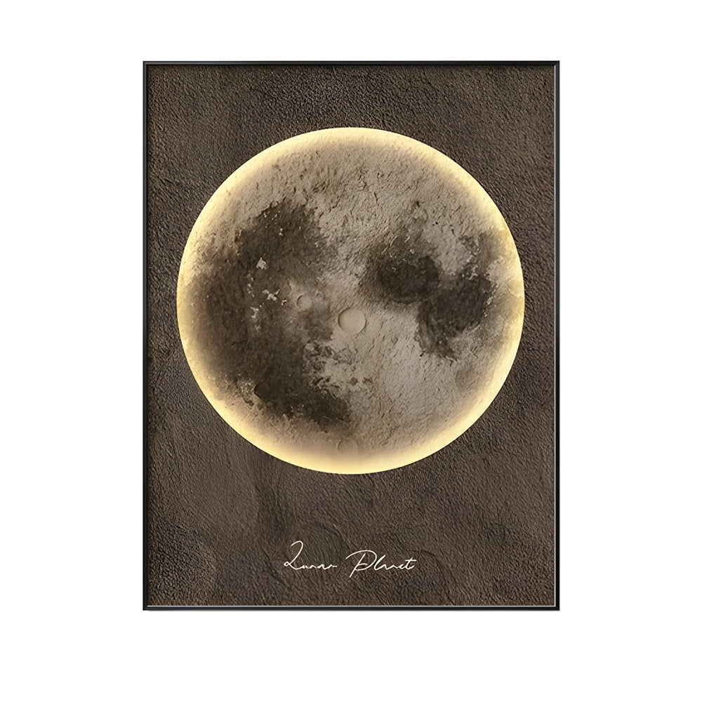 Moon Electric Meter Box Decorative Painting