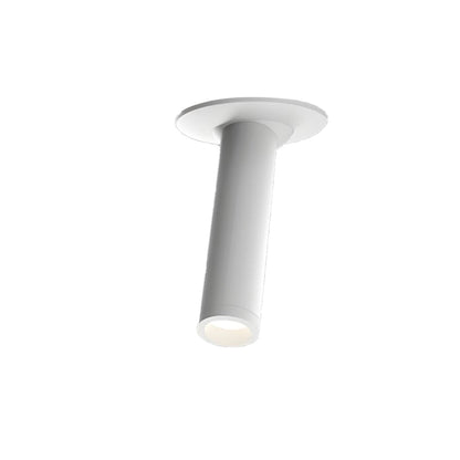 Gimbal Head Long Tube Recessed LED Ceiling Spotlight - Angle Rotatable