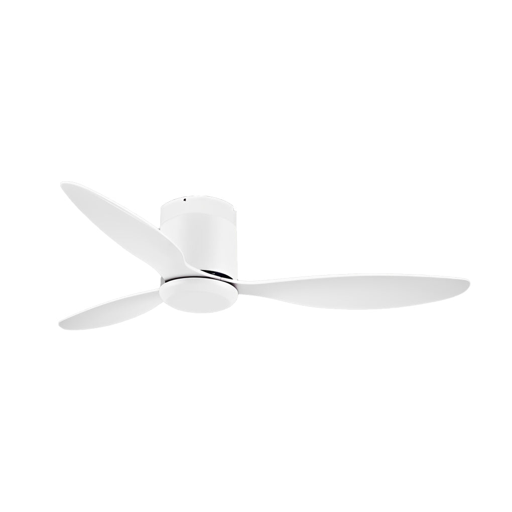 3 Blades Mute LED Dimmable with Remote Modern Ceiling Fans with Lights