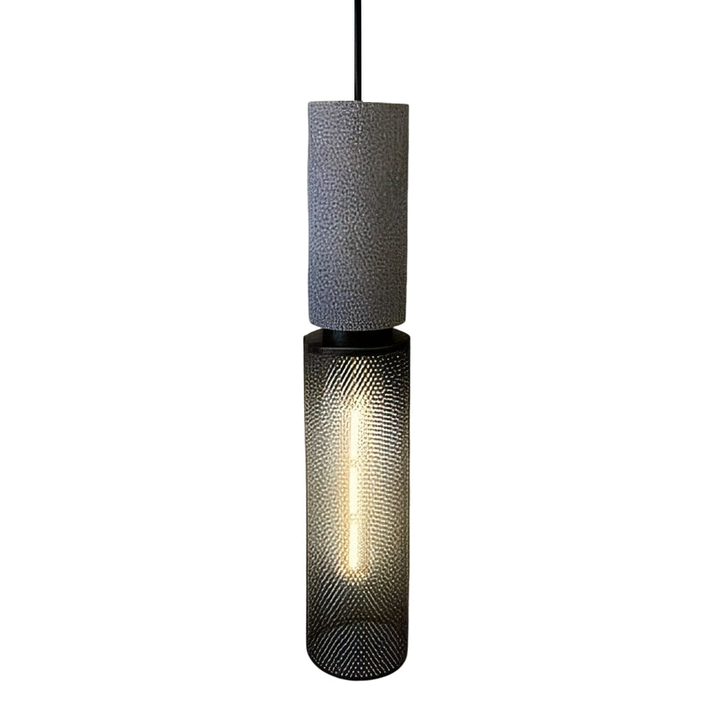 Creative Metal Meshed Black Industrial Style Pendant Lights Chandelier