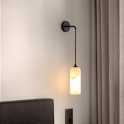 Moonshade Natural Marble Wall Lights