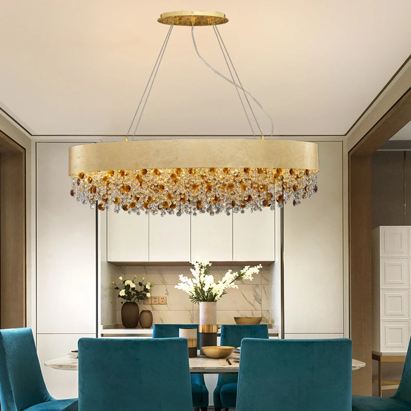 Avani Crystal Dining Room Chandelier