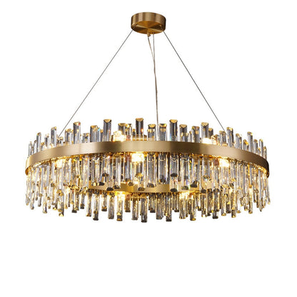 Asti Crystal Modern Chandelier