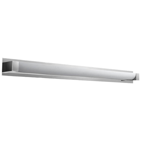 Vanity, 2-Light, LED, Polished Nickel, Matte White Shade, 52.75"W (3-549-20-BP420 3ZNEZ)