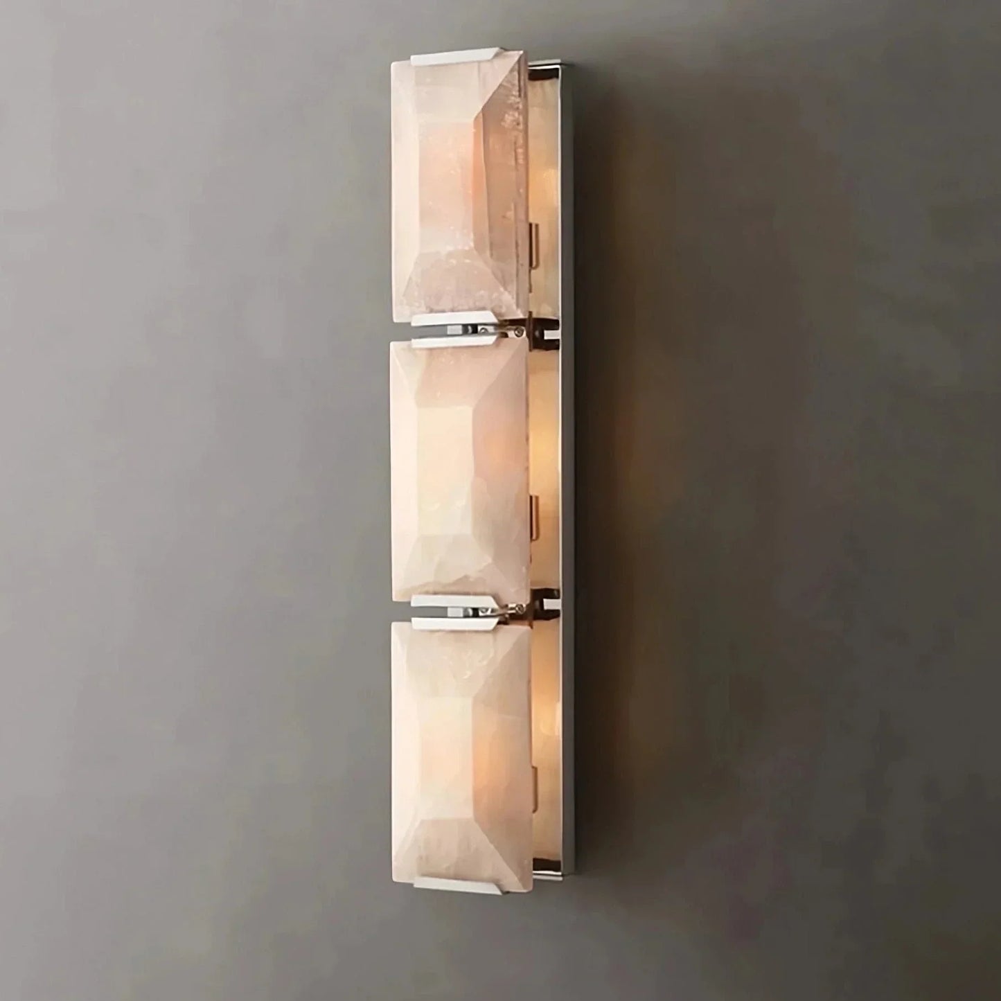 Villano Calcite Crystal Wall Sconce